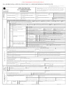 Fillable Faa Form 8130-6, Application For Us - U.s. Department Of Transportation Printable pdf