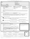 Request For Cancellation Benefit Or Deferment Prior To Cancellation Form