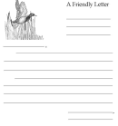 A Friendly Letter Template