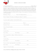 Stysa Medical Release Form