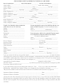 Child Enrollment & Emergency Medical Care Form