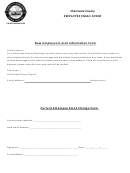 Employee Email Form - Charlevoix County