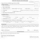 (kyc) Application Form For Individuals - Sebi