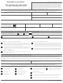 Customs Form 3299 - Boonma Printable pdf