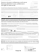 North Carolina Industrial Commission - Notice Of Accident To Employer And Claim Of Employee, Representative, Or Dependent