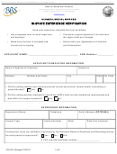 Clinical Social Worker In-state Experience Verification Form