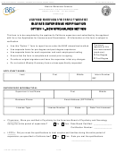 Fillable Licensed Marriage And Family Therapist In-State Experience Verification - New Streamlined Method Printable pdf
