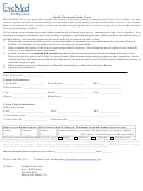 Out-of-network Claim Form Date Of Service - The Standard