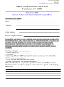 Fcc Form 475b - Federal Communications Commission Washington Printable pdf