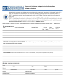 Report Of Child(Ren) Alleged To Be Suffering From Abuse Or Neglect Printable pdf