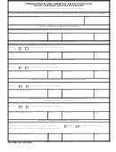 Da Form 7281 - Command Oriented Arms, Ammunation, And Explosives (aa&e) Security Screening And Evaluation Record
