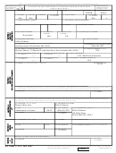 Dd Form 1172-2 2007, Application For Department Of Defense Common Access Card Deers Enrollment