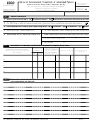 Form 8082 - Notice Of Inconsistent Treatment Or Amended Return Printable pdf