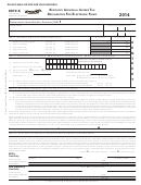 Form 8879-k - Kentucky Individual Income Tax Declaration For Electronic Filing - 2014