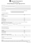 Crp Approval Form