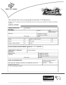 Activity Consent Form - The Movement Derby