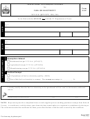 Tax Exemption Form S-3f - Green Mountain Power