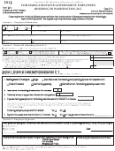 Form W-4 - Employee Withholding Allowance Certificate, Maryland State - 2017