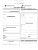Title Request Form - American Fidelity Title