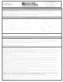 Form Bn-708 - Request For Testing Benefits - American Fidelity