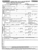Suspected Child Abuse Report Form