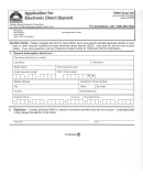 Application For Electronic Direct Deposit - Pbgc Form 710