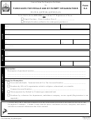 Form S-3 - Purchases For Resale And By Exempt Organizations - 2013