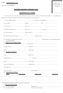 Vetern Sailors' Forum (vsf) Membership Form