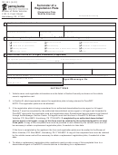 Form Mv-141 - Surrender Of A Registration Plate