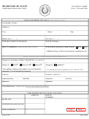 Texas Sos Credit Card Payment Form