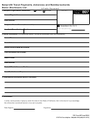 Form 807 - State Of California