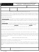 Va Form 22-1999c - Certificate Of Affirmation Of Enrollment Agreement - Correspondence Course