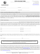 Ferpa Release Form - Northwest Mississippi Community College