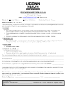 Ferpa Release Form 2015-16 - Uconn Health - University Of Connecticut