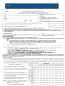 State Of Nj Form W4 Employee's Withholding Allowance Certificate