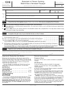 Form 1310 (Rev. March 1995) Printable pdf