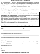 Background Check Authorization Form - Camp Danbee