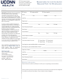 Fillable Reasonable Accommodation Request Form For Employees Printable pdf