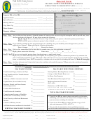 Renewal Form - Pend Oreille County