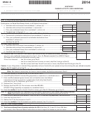 8582-K - Kentucky Department Of Revenue Printable pdf