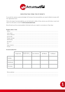 Fillable Registration Form - Accommadrid Printable pdf