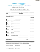 Information Technology Exit Form - Guam Waterworks Authority