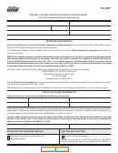 Form Dl 207 - Driver License Record Correction Request