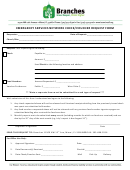 Check/ Food Voucher Request Form - Branches