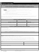 Fillable Va Form 21-4142 - Authorization To Disclose Information To The Department Of Veterans Affairs (Va) Printable pdf