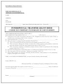 Interspousal Transfer Grant Deed (community Property With Right Of Survivorship)