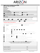 Employee Separation Form
