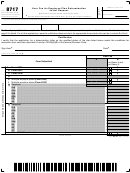 Form 8717 - User Fee For Employee Plan Determination Letter Request - 2016