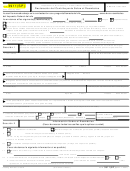 Fillable Form 3911(Sp) - Declaracion Del Contribuyente Sobre El Reembolso Printable pdf