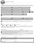Application For Absentee Ballot - Montana Secretary Of State